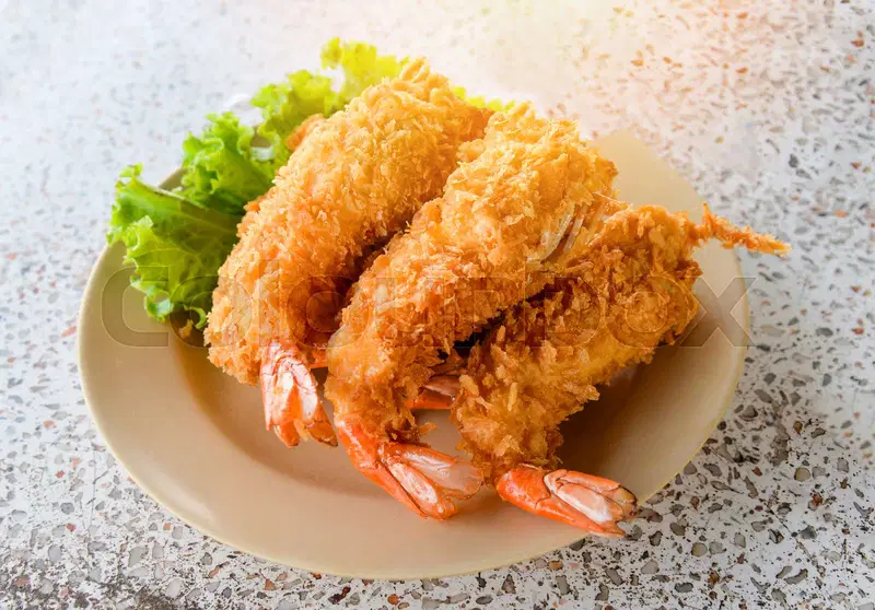 Butterfly Prawns
